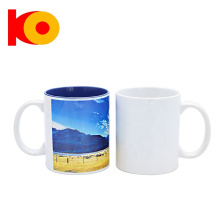 Customized  Ceramic Fluorescent  sublimation Mug For Drinking